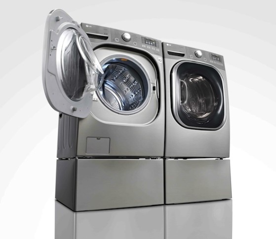 LG Heat pump dryer web