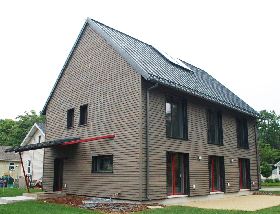 Passivhaus in Wisconsin - cropped